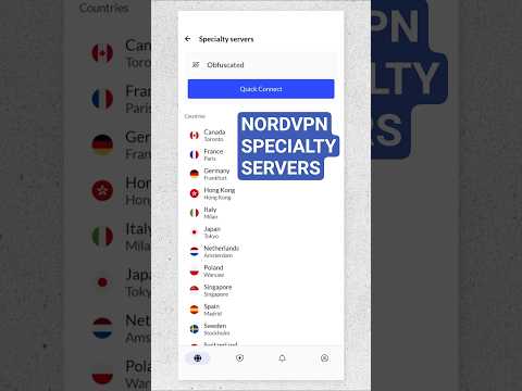NordVPN Specialty Servers | Double VPN, Onion, Obfuscated, P2P #VPN