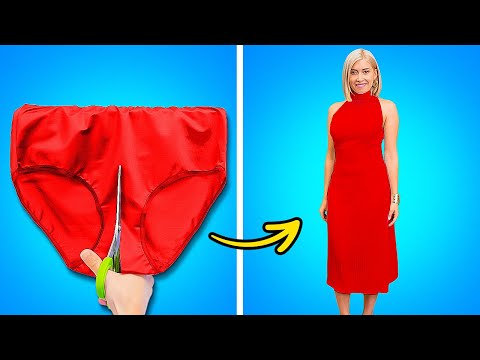♻️👗 Learn How to Reuse or Remake Old Clothes Without Much Effort