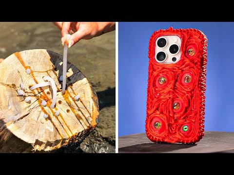 Eco-friendly Phone cases Crafts you Can Repeat at Home