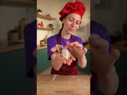 These dumplings are on another level 🔥🍽️