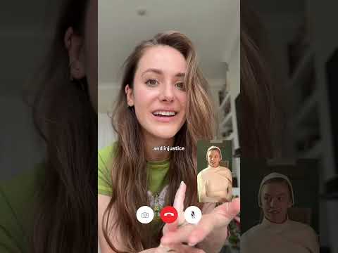 Sydney Sweeney, remember The Handmaid's Tale? 😅 #sydneysweeney #thehandmaidstale #americaneagle