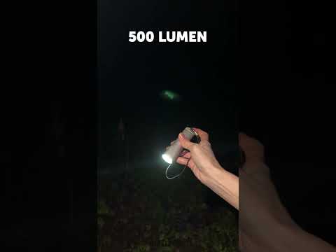 World's brightest flashlight 🔦 WATCH TILL THE END 🤯