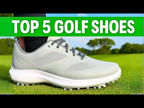 Top 5 BEST Golf Shoes in (2025) | Watch Before You Buy!