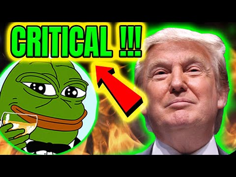 PEPE HOLDERS 🔥 WATCH OUT FOR THIS !!!🐳🐸 PEPE PRICE PREDICTION!!!