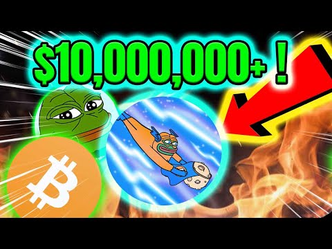 THIS NEW BTC CRYPTO IS GETTING BIG! 🔥 $10 MILLION ! 🔥 HUGE NEW BTC LAYER 2! WOW !