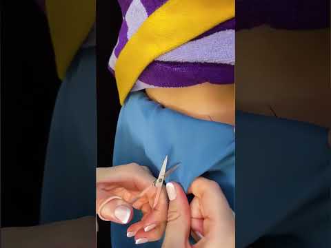 Make your clothes from random stuff at the beach! 😏