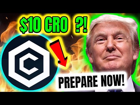 CRYPTO.COM CRO COIN 🔥 LONG-TERM $10 PRICE PREDICTION ?!🤯 (BREAKING CRO NEWS!)