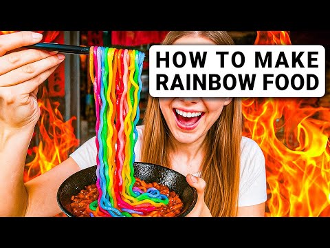 Feeling Low? COOK THIS COLORFUL MEAL to Instantly Boost Your Mood 🌈🍲