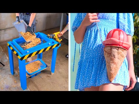 Unique Process of Creating Different Things