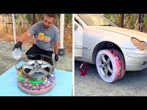 Huge Functional Car projects. Rebuild your Car into Unique