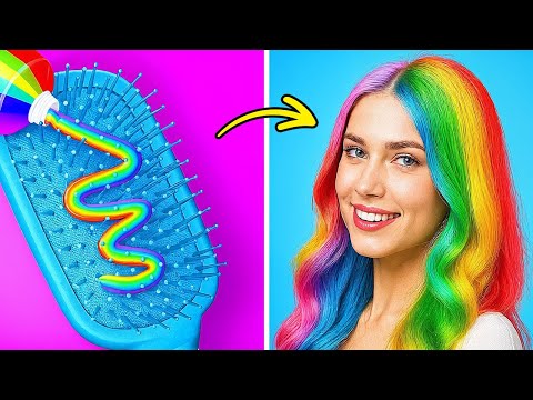 Hair Coloring Tricks to Look Gorgeous & Boost Your Mood! 💕💇‍♀️