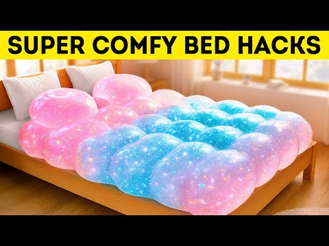 Transform Your Bedroom into a Relaxation Haven 🛏💫 Smart & Cozy Hacks