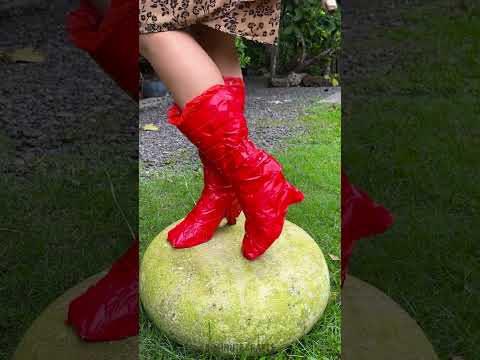 Two Fashion hacks for Camping in a forests 👣