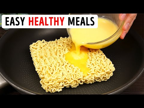 Healthy & Delicious in Minutes 🥗 Easy Recipes for Busy Days