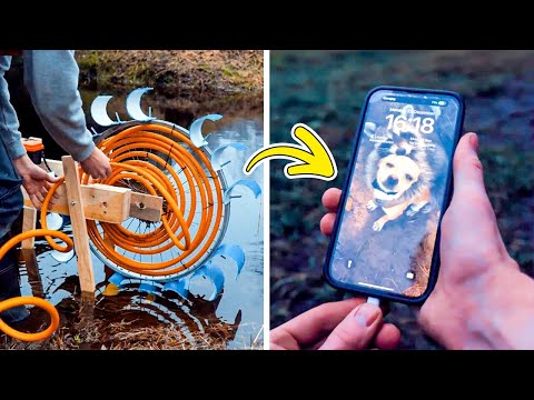 Homemade Inventions for your Home and Garage