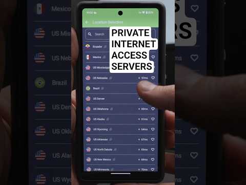 Where Can You Connect to with Private Internet Access? #VPN