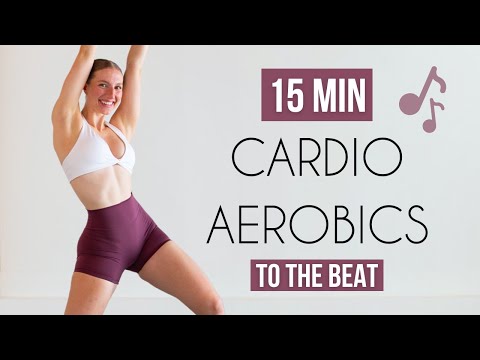 15 MIN CARDIO AEROBICS WORKOUT – Move To The Beat (No Broke Boys, Calvin Harris & More)