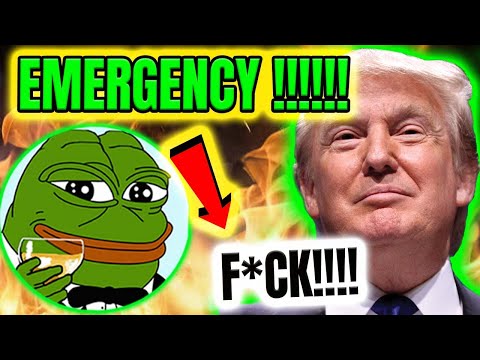 PEPE HOLDERS 🔥 THIS IS AN EMERGENCY !!!🚨🐸 PEPE PRICE PREDICTION!!! 🚨 PEPE NEWS TODAY 📺