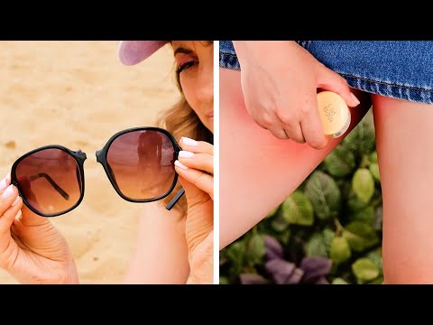 ☀️🏖 Brilliant Summer Hacks That Will Save Your Family Vacation