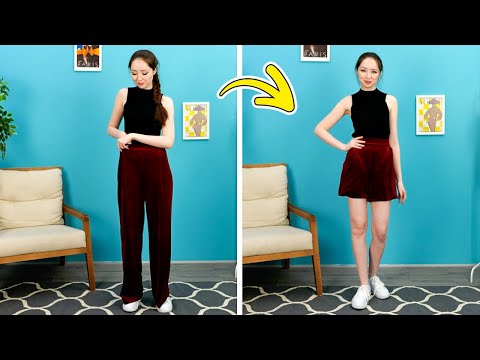 One Simple Hack = A Whole New Outfit 👗✨ You Have to Try This!