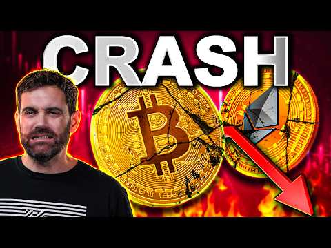Crypto Is CRASHING Again! Here’s EXACTLY Why