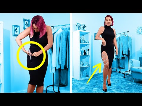 Smart Fashion Hacks to Upgrade Your Clothes and Look Like a Lady