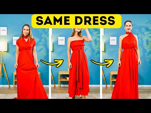 👗 Turn Old Clothes Into New Fashion! Genius Styling Hacks ✨🔥