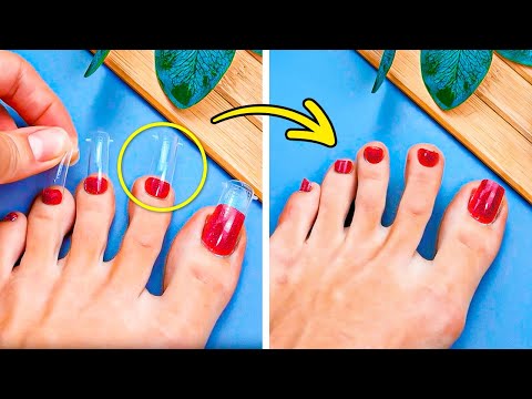 💅💋 Easy Makeup & Nail Hacks Every Modern Lady Must Try
