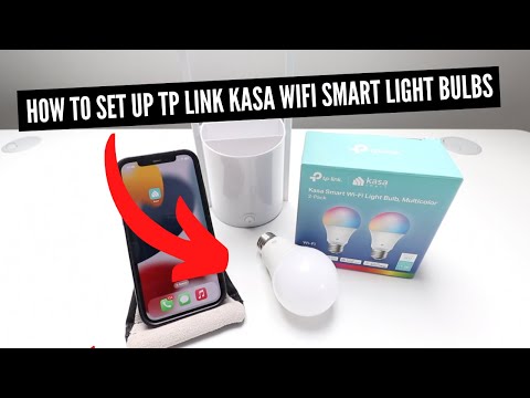 How to Set Up TP Link Kasa Smart Light Bulb