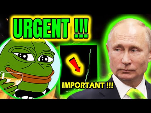 PEPE HOLDERS 🔥 THIS IS URGENT ! (DONT BE FOOLED!!)🐳🐸 PEPE PRICE PREDICTION!!!