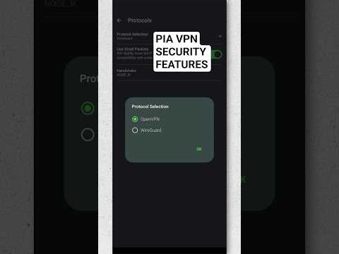 Private Internet Access Security Features Explained #VPN