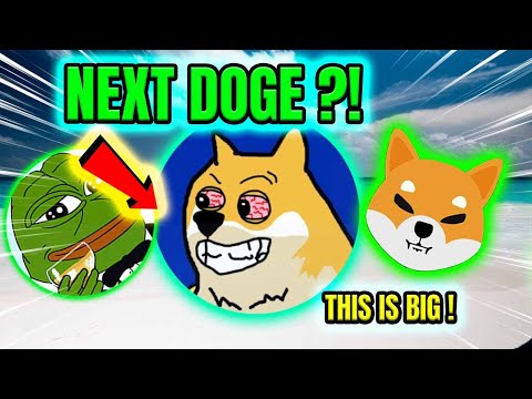 NEXT DOGE MEMECOIN ?! 🔥 BIG WHALES ARE BUYING IN!!! 🐳THIS NEW LOW CAP MEMECOIN IS RISING !!!🔥