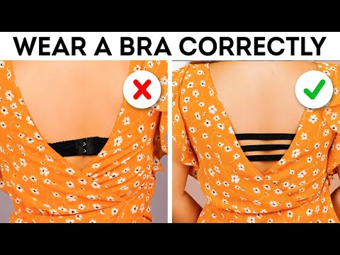 👙 Genius Bra Hacks Every Woman Needs to Know! 💡✨
