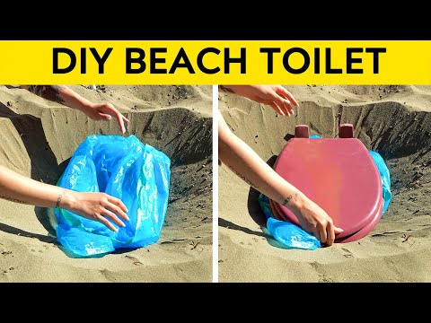 🌞 Genius Summer Hacks Every Woman Must Know! 🏖️☀️