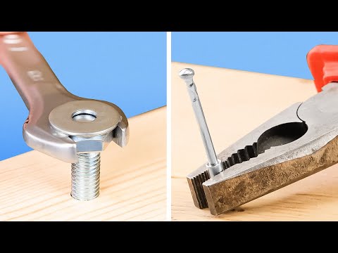 Tips to Fix Anything Broken Around the House Easily 🪛