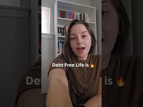 the debt free life is the life for me #debtfree #debtfreeliving