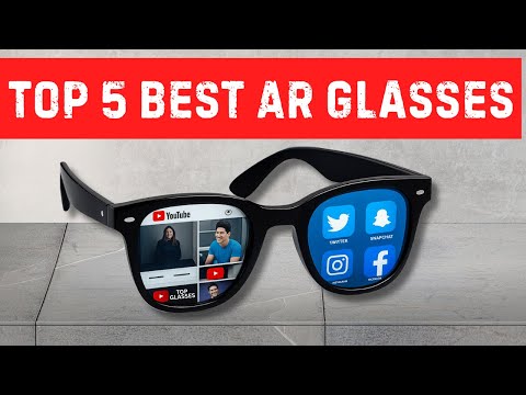 Top 5 Best AR Glasses That Will Blow Your Mind in 2025!