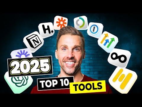 The 10 BEST Digital Marketing Tools of 2025 (Proven & Profitable)