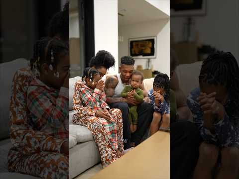 Our nightly routine as loving parents in under 60 seconds..