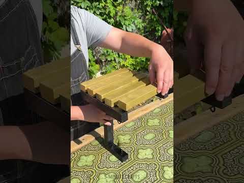 Floating flower bed you have to see to believe 😲🌼