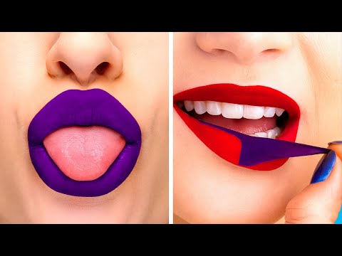 Lipstick Tricks You’ve Never Seen Before!