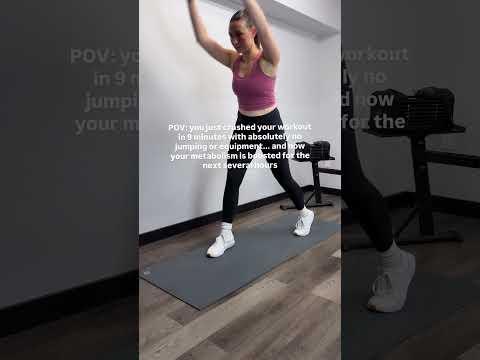 Try This 9-Minute HIIT Workout