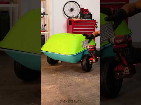 Old Construction Site Tools Turned Into Camping Gear! 🛒🏕