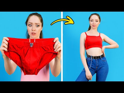 How to Transform Your Clothes into Stylish Outfits with ONE Simple Move!