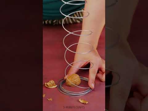 No Tools? No Problem! Homemade Gadgets 🥜🔧