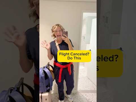 Canceled Flight Travel Tips