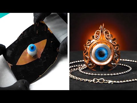Mystic Pendant with a Fake Eye. Jewelry ideas