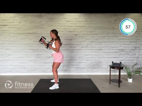 Total Body Compound Strength: Express and Bored Easily Formatting