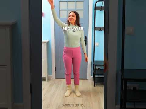 Are you ready for winter? ❄️ Outdoor hacks you need to see 🔥