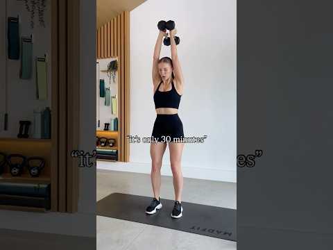 it's only 30 minutes #fitness